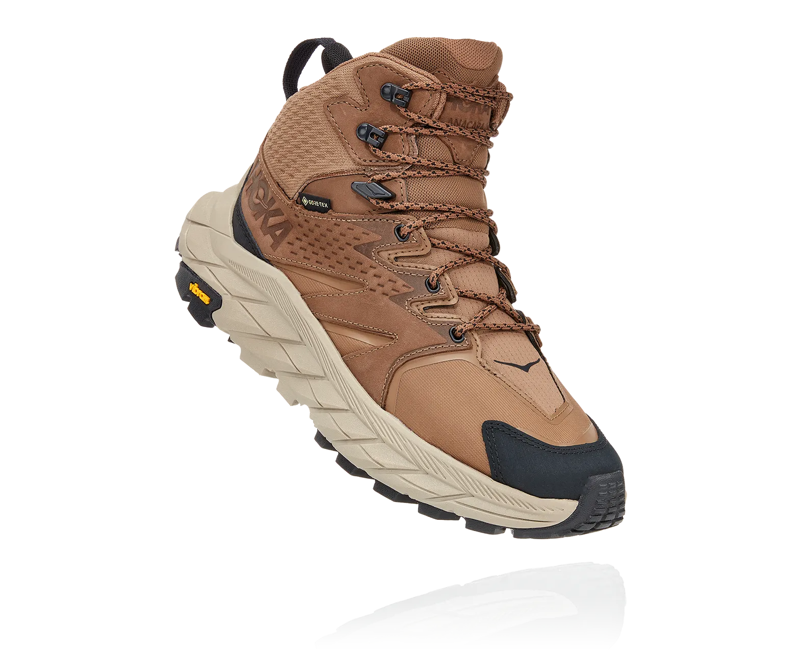 Hoka One One W ANACAPA MID GTX Otter/Black